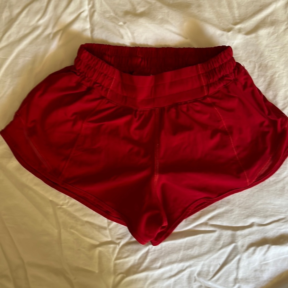 Lululemon hotty hot shorts